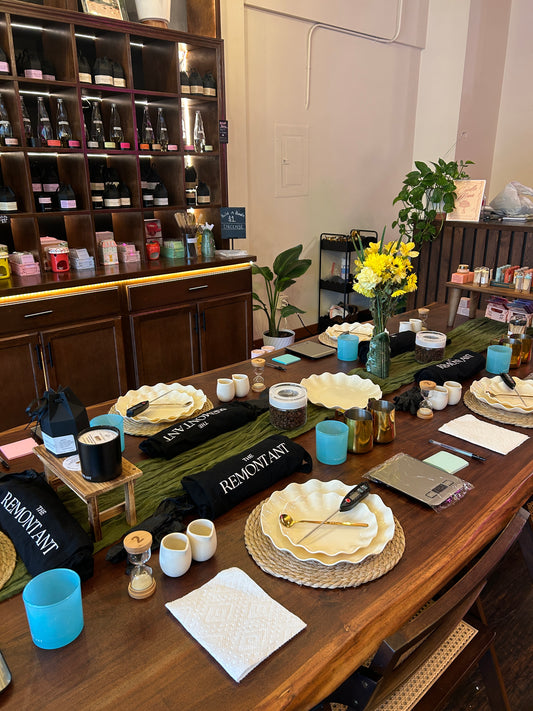 Eco-Luxe Candle Making Classes - Create Custom Personalized Candles