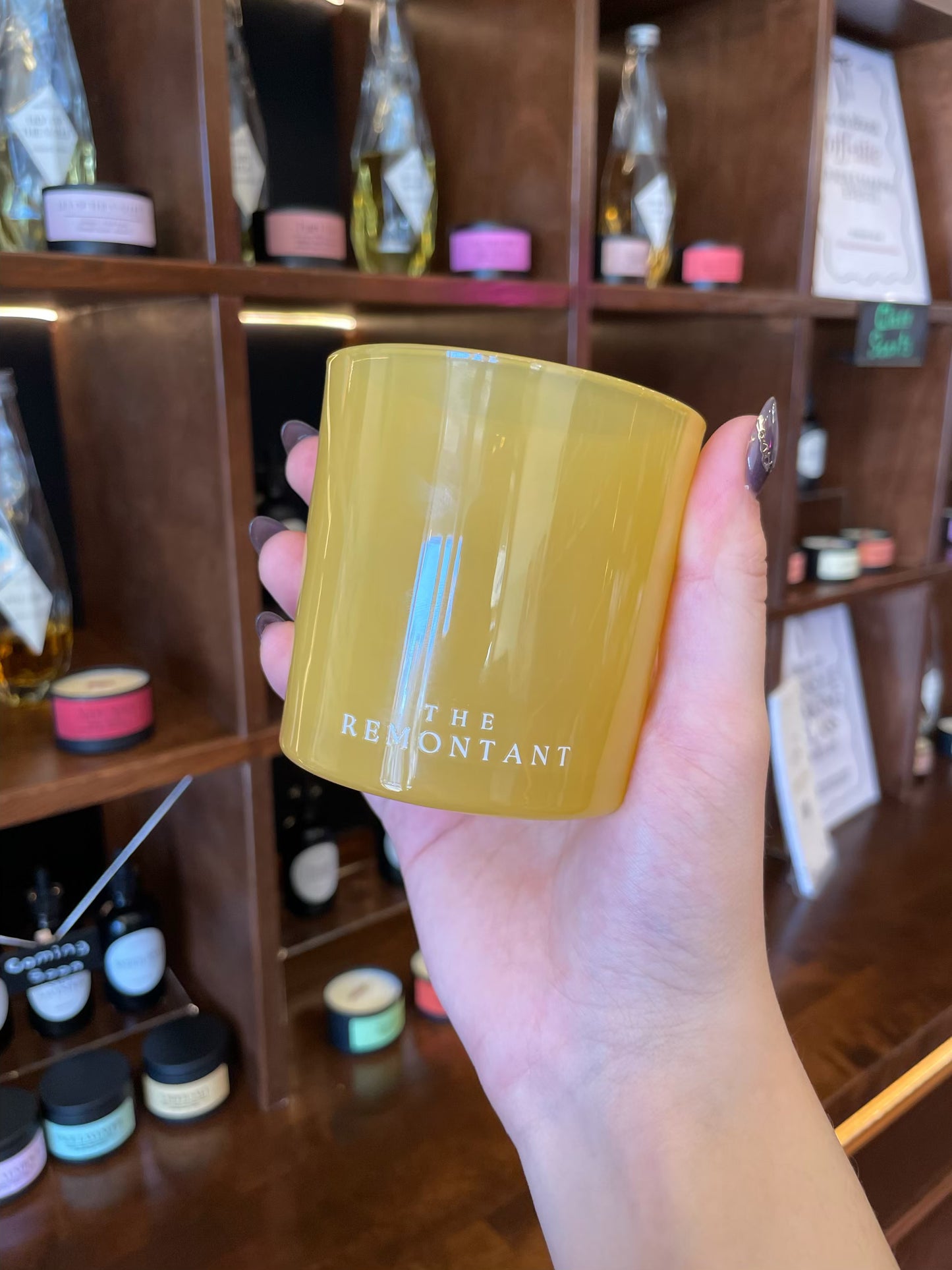 Spring Candle Making Class in Mill Creek WA |The Remontant x Shop Lilac & Lemon Spring Soirée