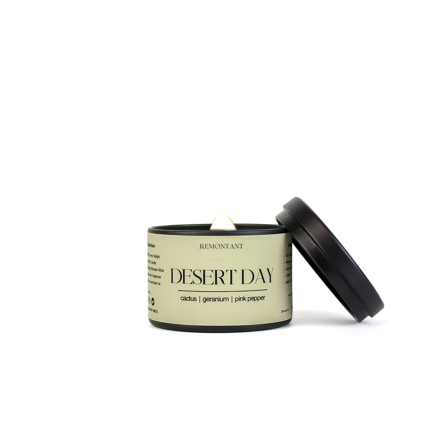 Desert Day Travel Sized Candle Tin