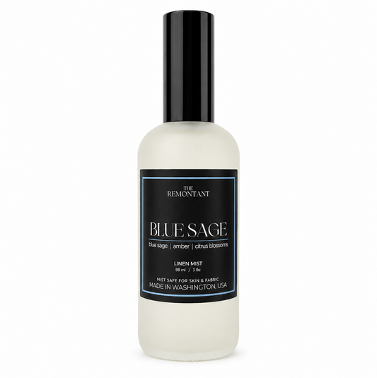 Blue Sage Body + Linen Mist