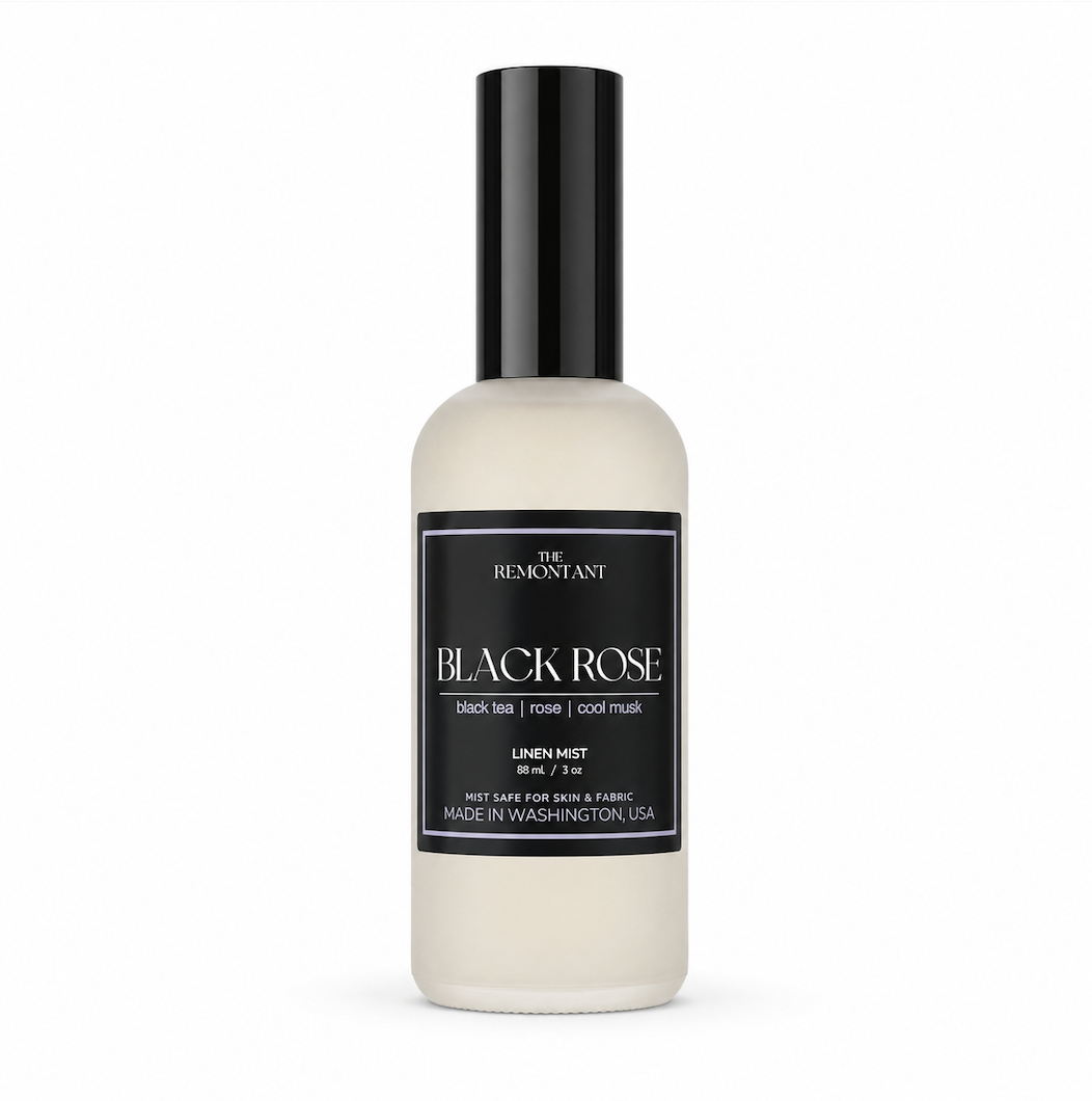 Black Rose Body + Linen Mist