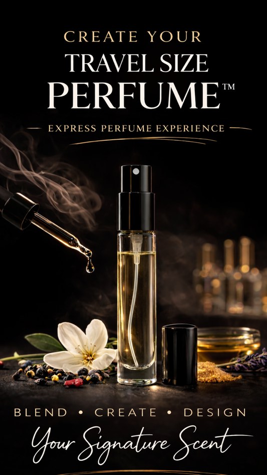 The Scent Petit™ – Express Custom Perfume Bar Experience (10ml) | The Remontant