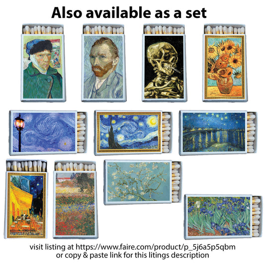 Most Amazing - Matches • Art • Van Gogh Blue and Yellow • Home Decor