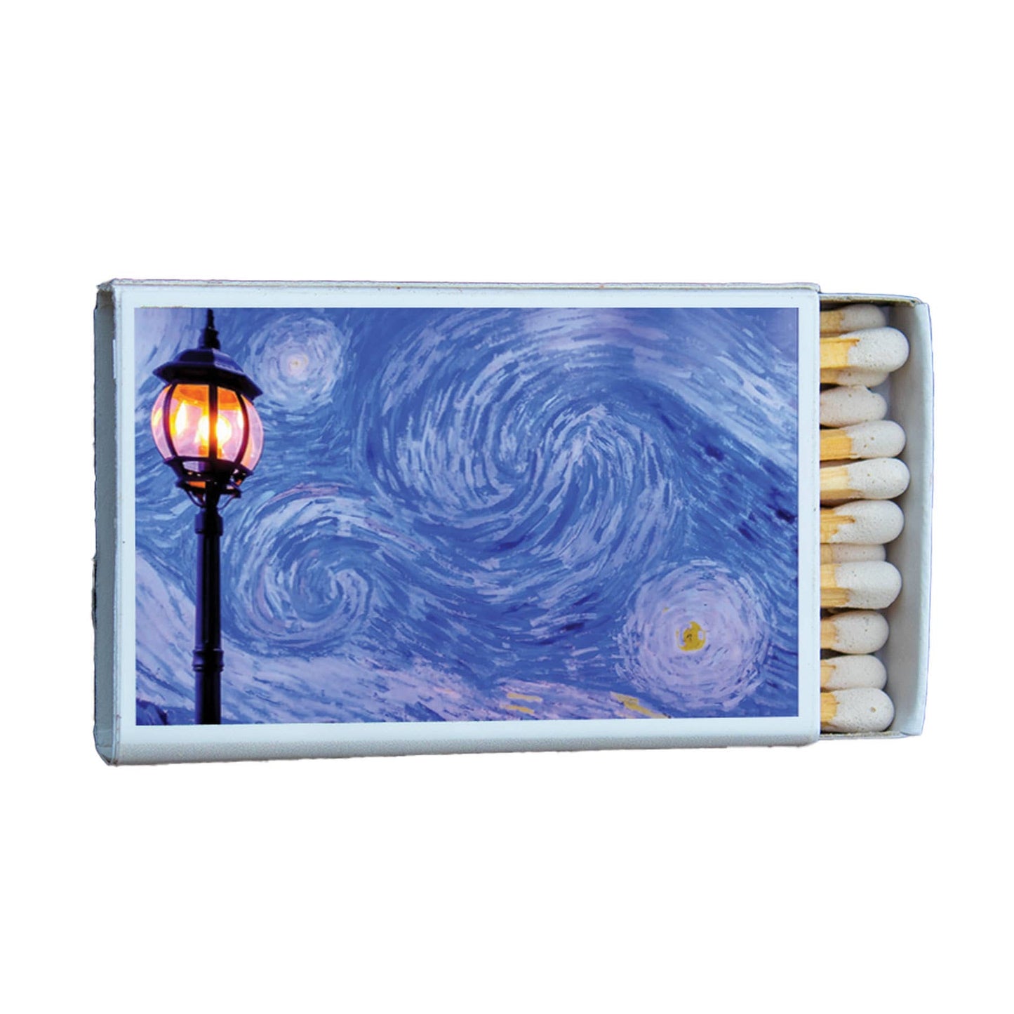 Most Amazing - Matches • Art • Van Gogh Blue and Yellow • Home Decor