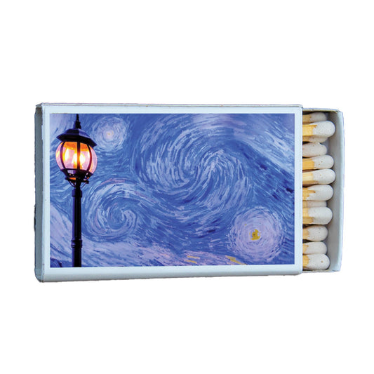 Most Amazing - Matches • Art • Van Gogh Blue and Yellow • Home Decor