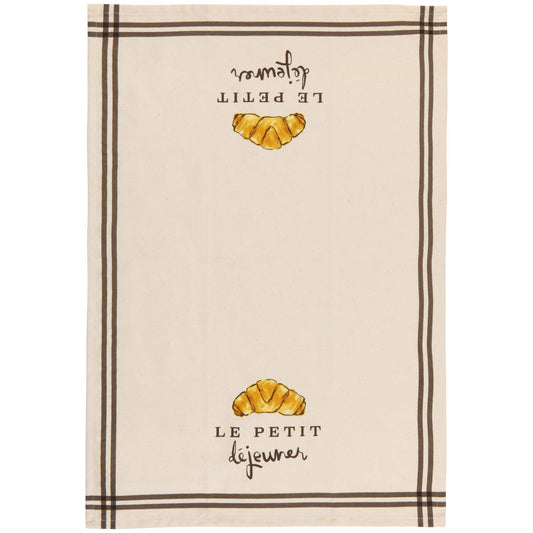 Now Designs by Danica - Le Petit Dejeuner Dishtowel