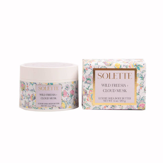 Solette - Wild Freesia + Cloud Musk Body Butter