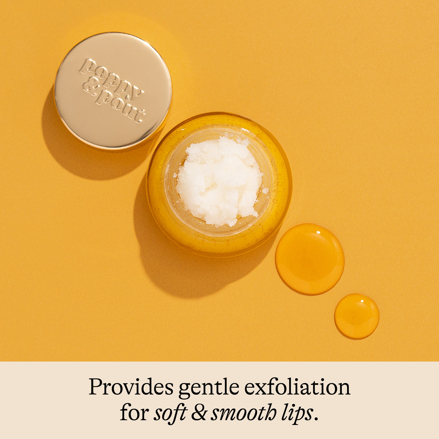 Poppy & Pout - Lip Scrub, Wild Honey