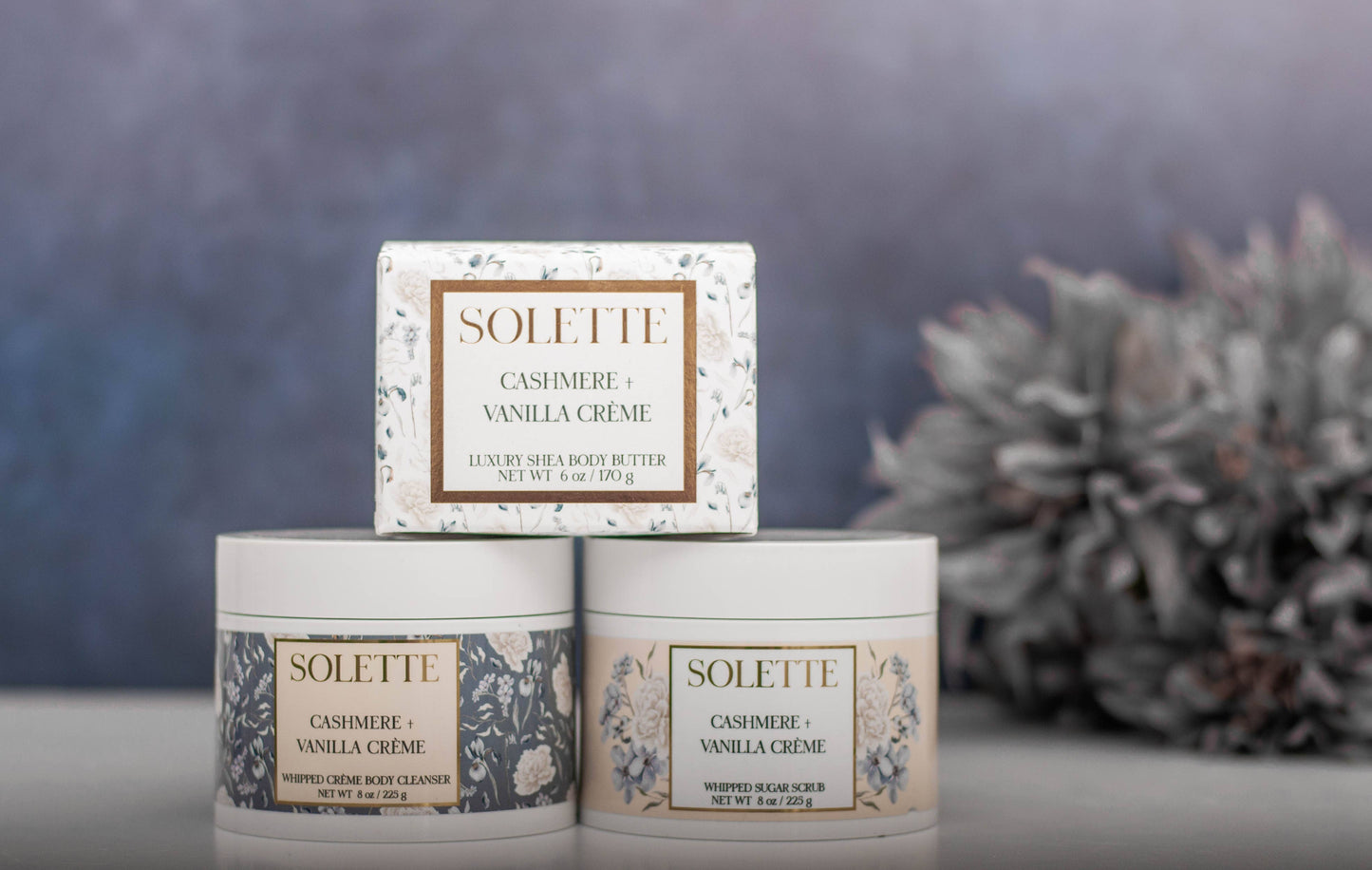 Solette - Cashmere + Vanilla Creme Whipped Creme Body Cleanser