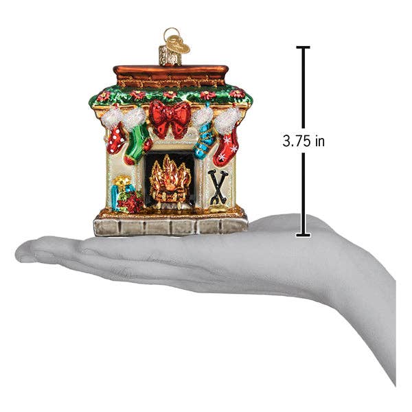 Old World Christmas - Holiday Hearth Ornament