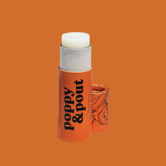 Poppy & Pout - Lip Balm, Orange Blossom