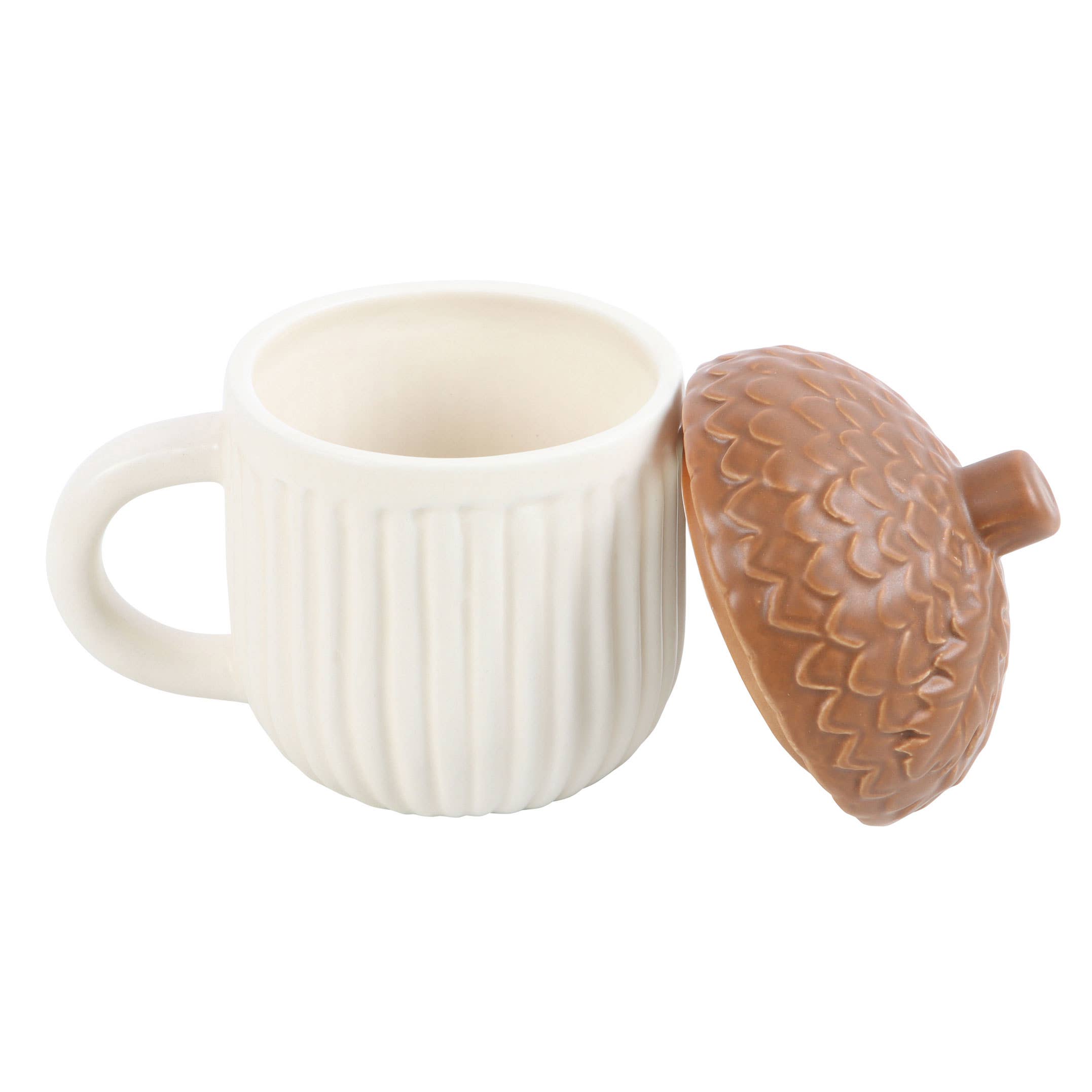 Fall and Autumn Acorn Shaped Mug - Thumbnail 2