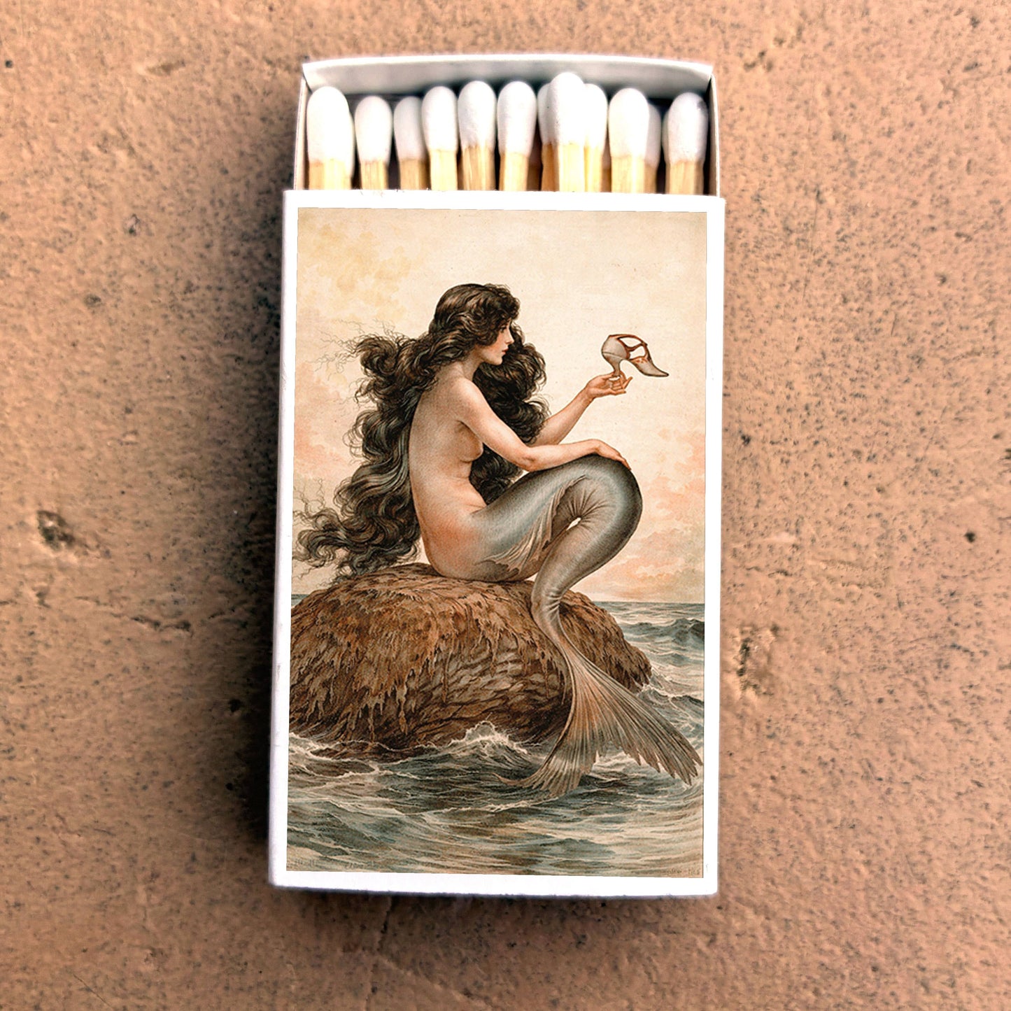 Most Amazing - Matches • French Mermaid • Home Decor for Candles & Incense