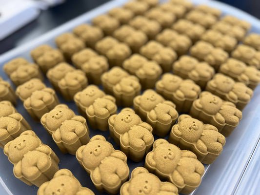 Poppy & Thyme - Little Brown Bear Bath Bomb