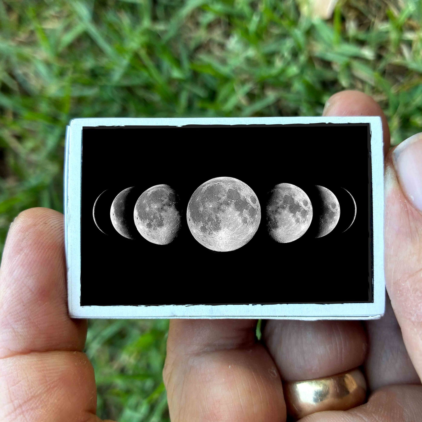 Most Amazing - Matches • Moon Phases Matchbox • Candle Accessory