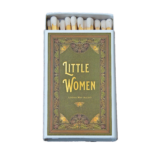 Most Amazing - Alcott Little Women Matchbox • Matches • Candle Acc