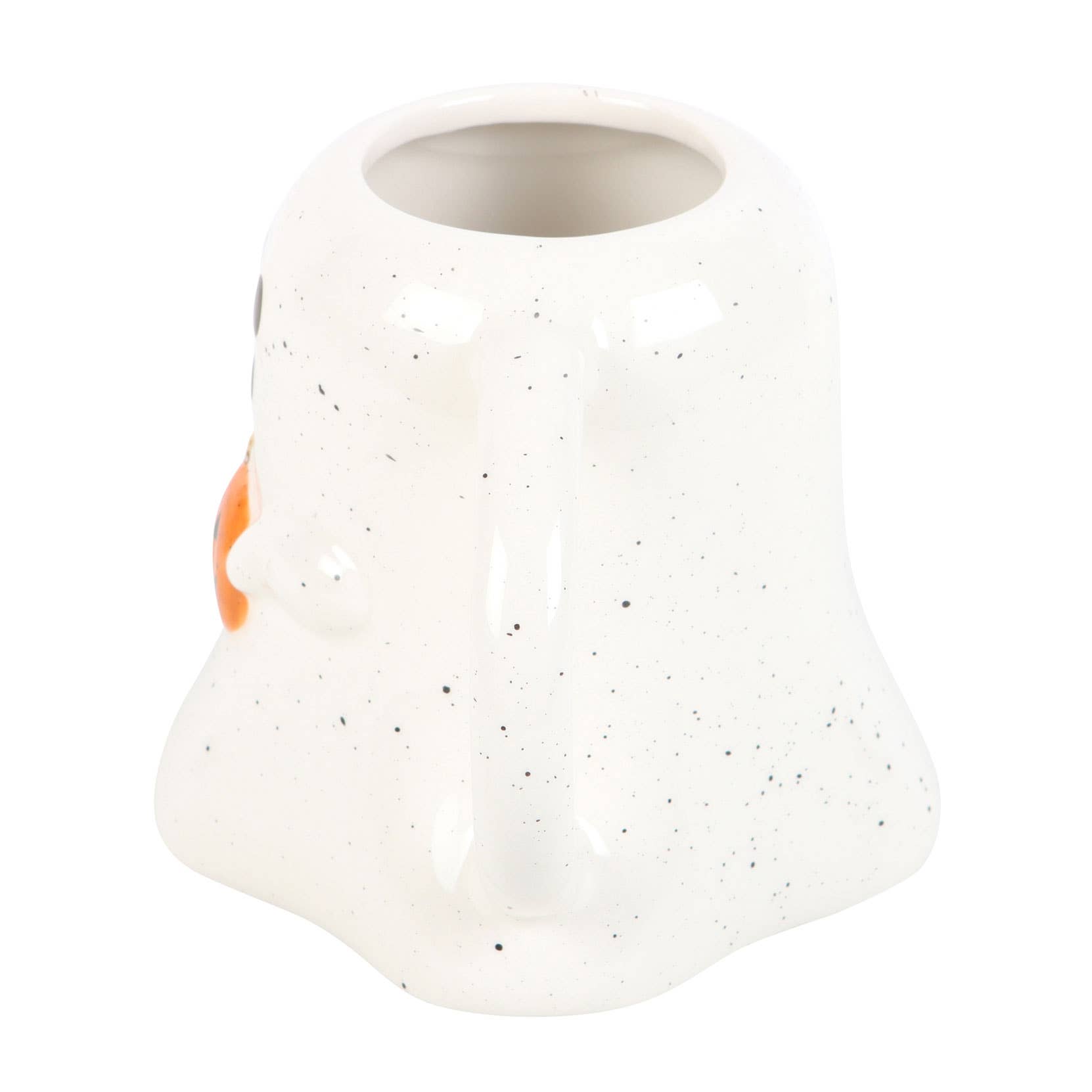 Ghost Shaped Halloween Mug with Pumpkin - Thumbnail 5