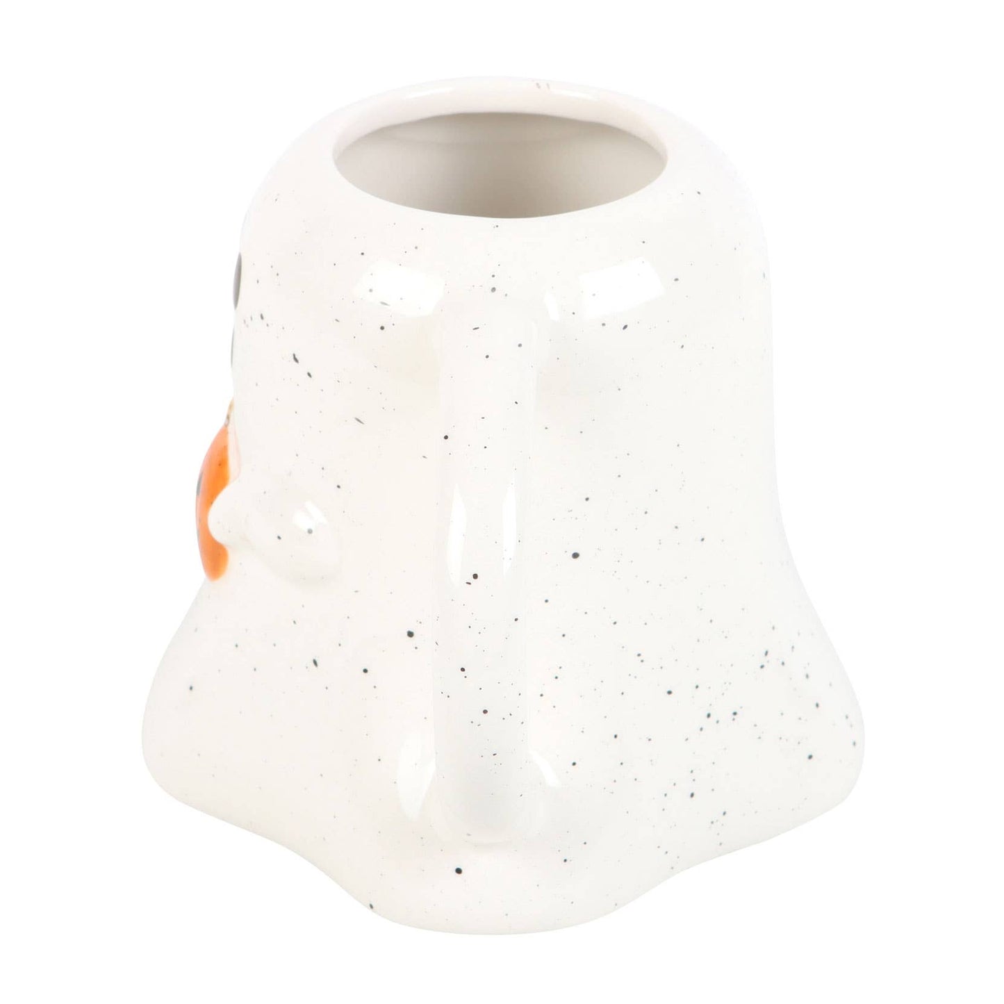 Something Different Wholesale - Ghost Shaped Halloween Mug with Pumpkin