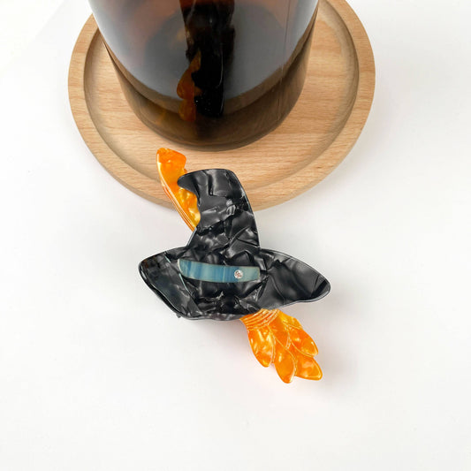 TheDivaSoap - Wizard Hat Hair Clip,Acetate Halloween Easter Claw Clip