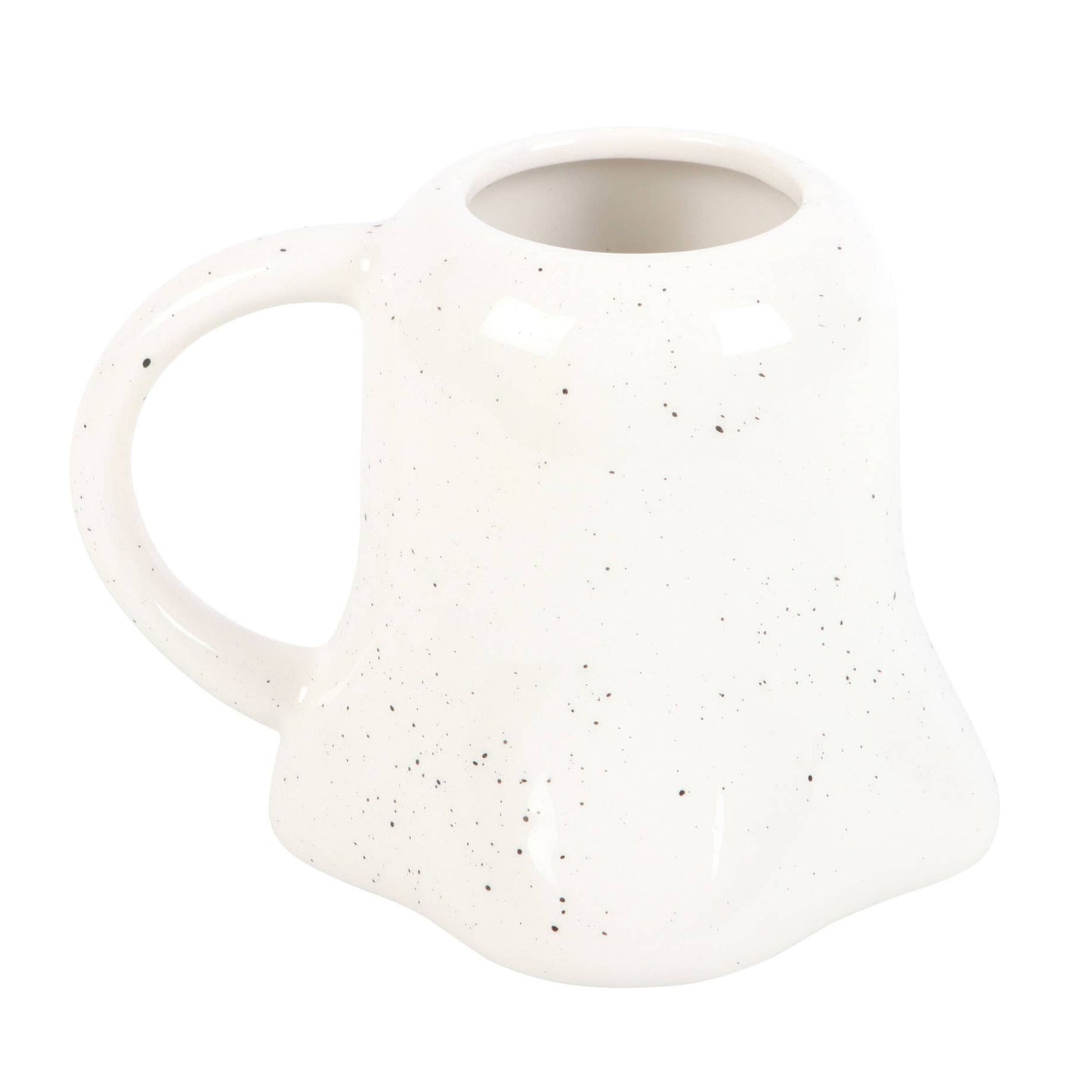 Something Different Wholesale - Ghost Shaped Halloween Mug with Pumpkin