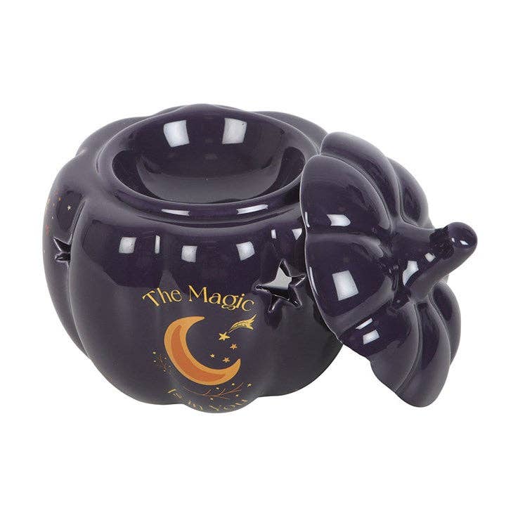 Something Different Wholesale - The Magic Is in You Autumn Pumpkin Oil Burner