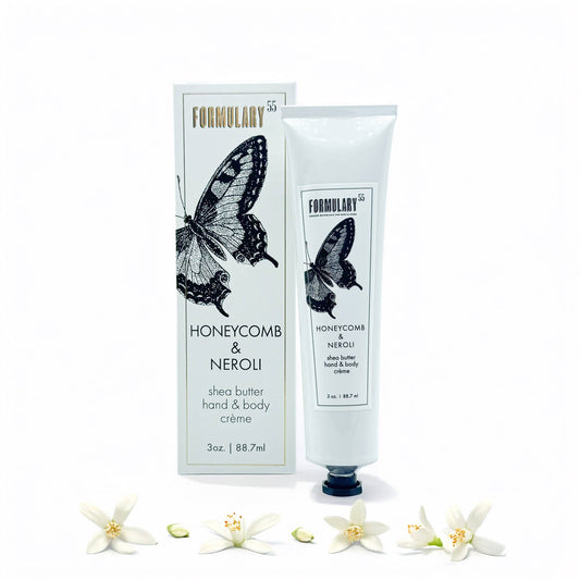 Formulary 55 - Honeycomb & Neroli  - Shea Butter Hand/Body Creme Tube