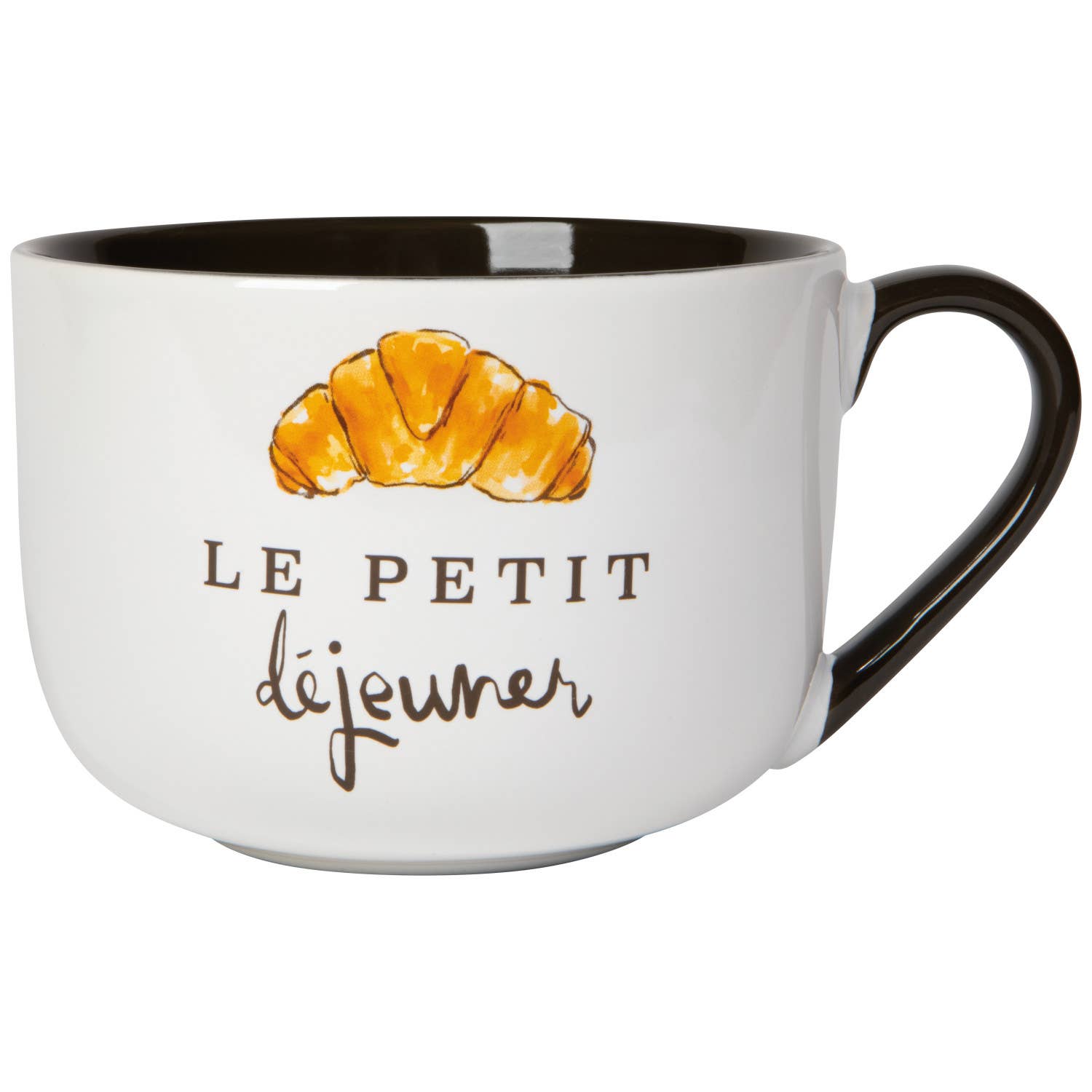 Now Designs by Danica - Le Petit Dejeuner Latte Mug - Thumbnail 2