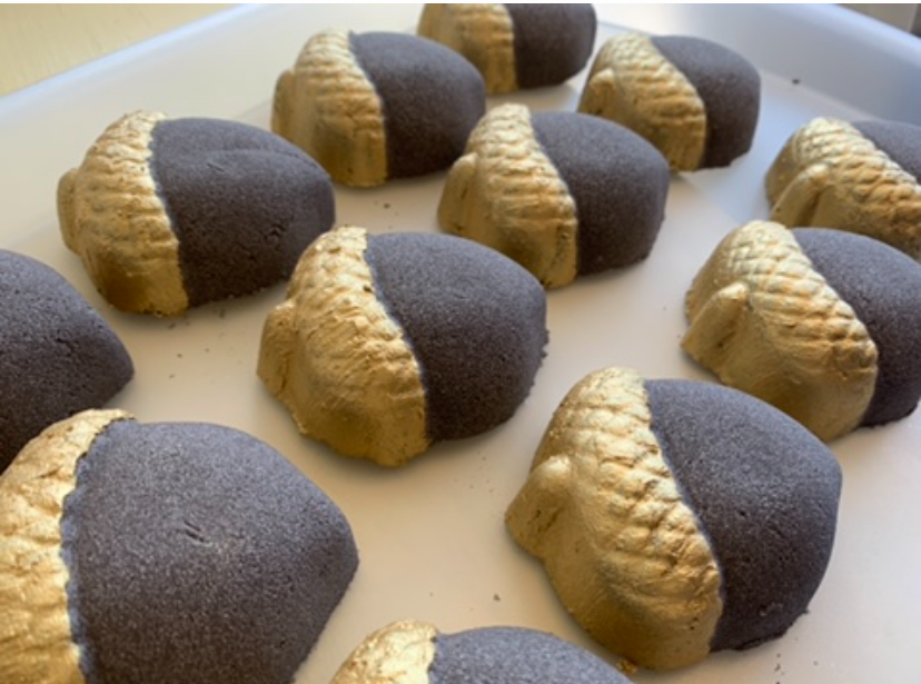 Poppy & Thyme - Autumn Acorn Bath Bomb