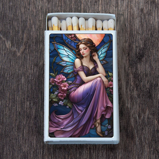 Most Amazing - Fantasy Fairy Matchbox • Decorative Matches • Candle Acc