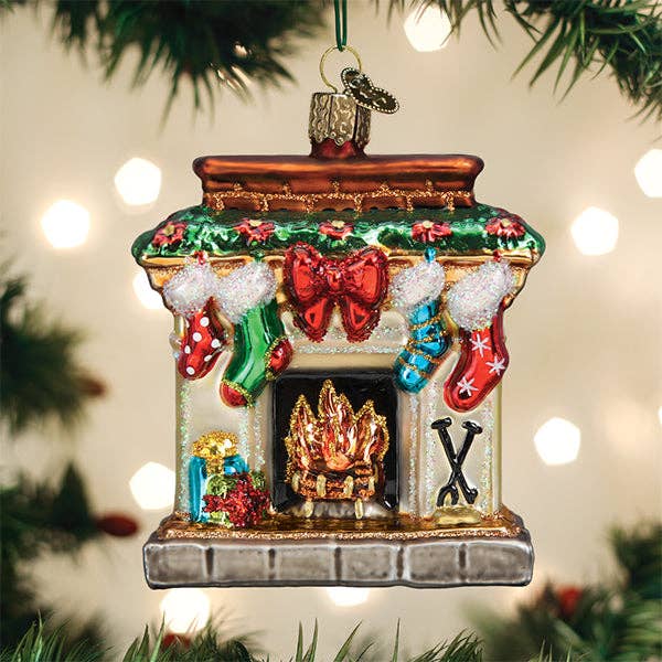 Old World Christmas - Holiday Hearth Ornament