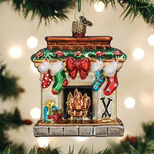 Old World Christmas - Holiday Hearth Ornament