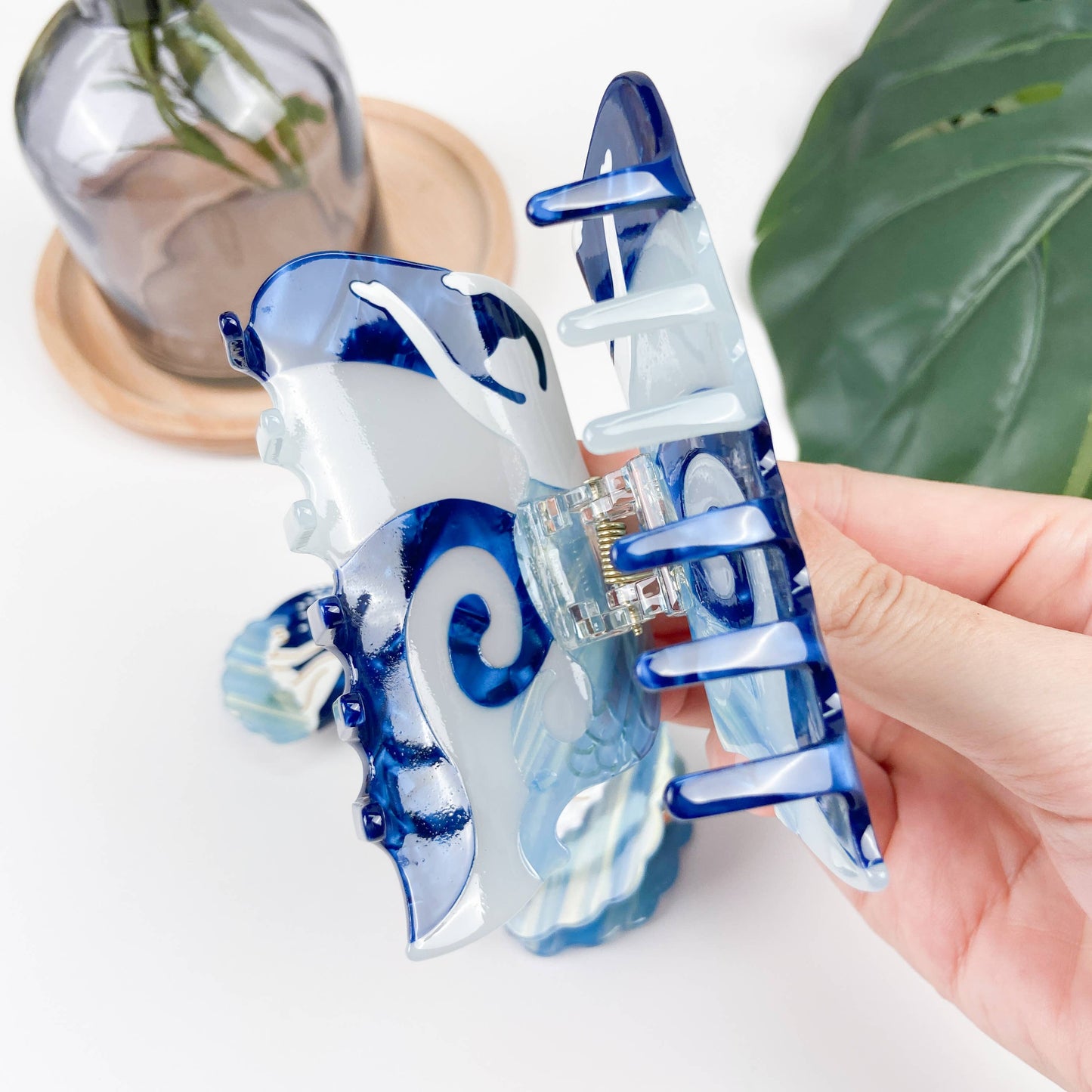 TheDivaSoap - Elegant Mermaid Hair Clip: Big claw clip