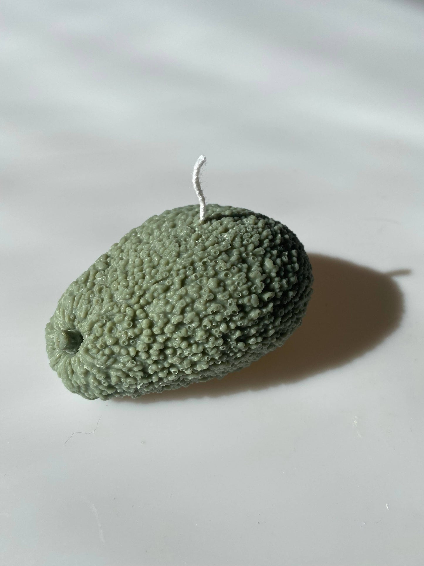 Scandles - Avocado Candle: Green / Sea Salt & Orchid / Single Avo