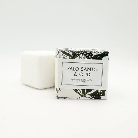 Formulary 55 - Palo Santo & Oud Sparkling Bath Tablet