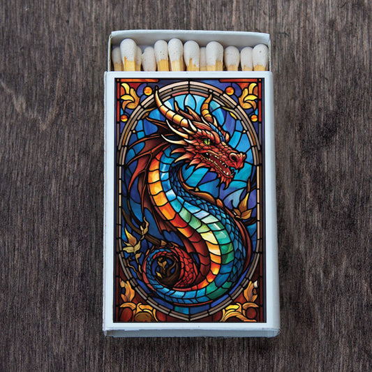 Most Amazing - Matches • Dragon • Home Decor for Candles and Incense