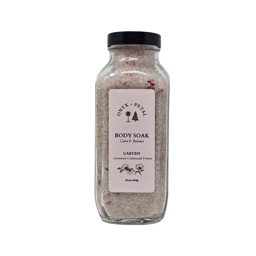 ONYX + PETAL - Body Soak: GARDEN BODY SOAK
