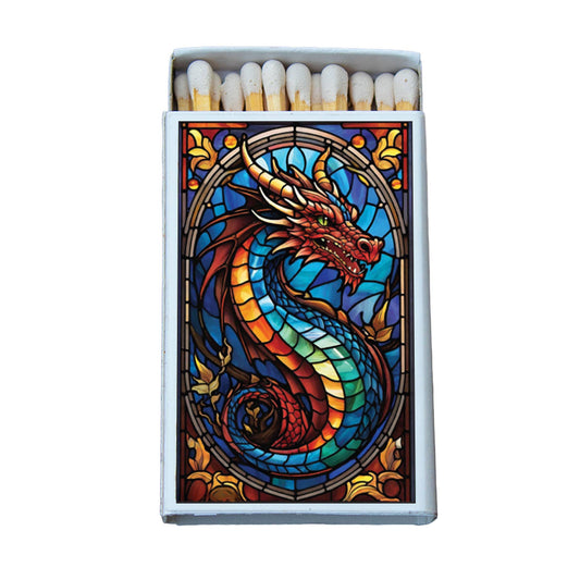 Most Amazing - Matches • Dragon • Home Decor for Candles and Incense