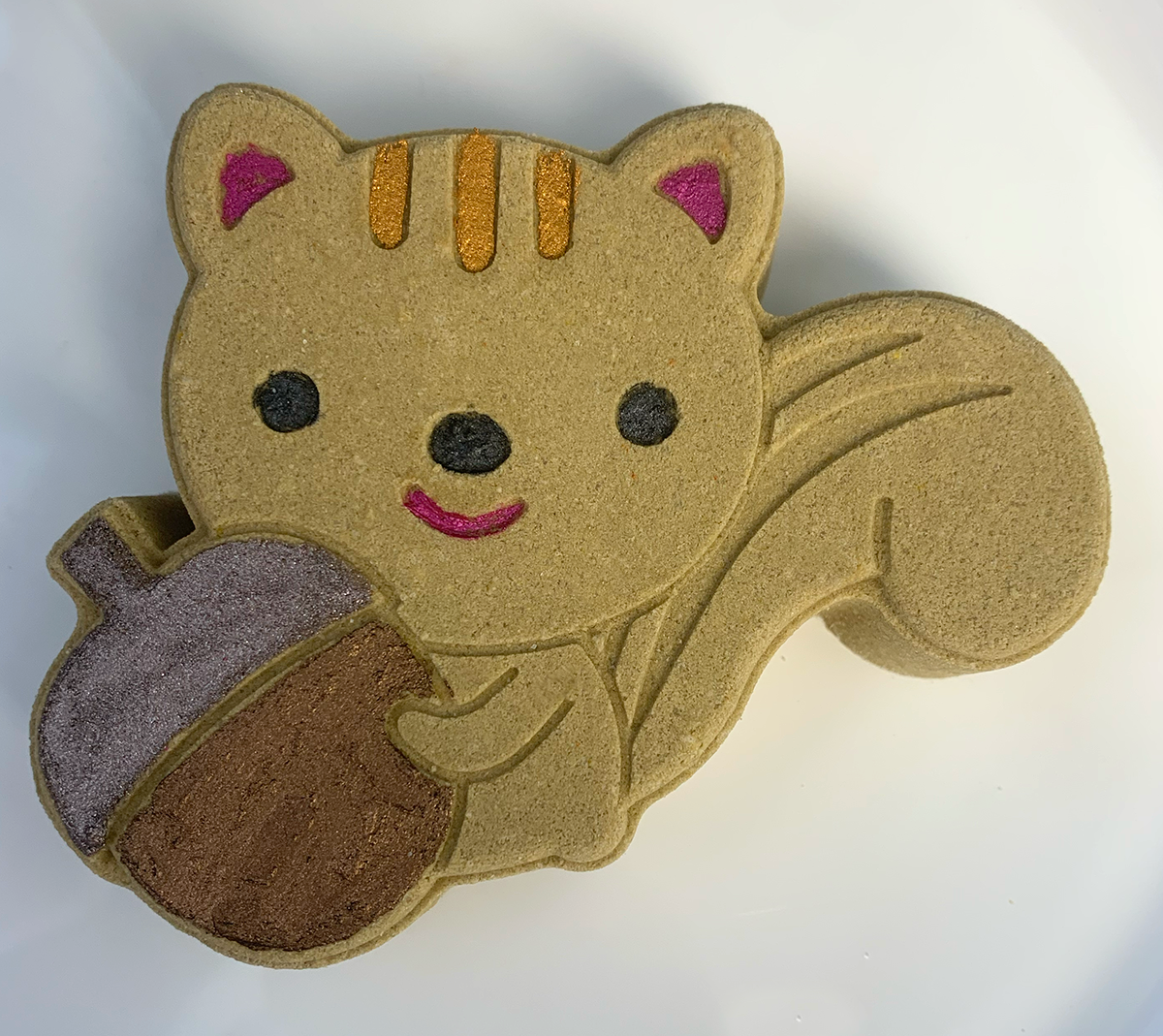Poppy & Thyme - Squirrel & Nut Bath Bomb