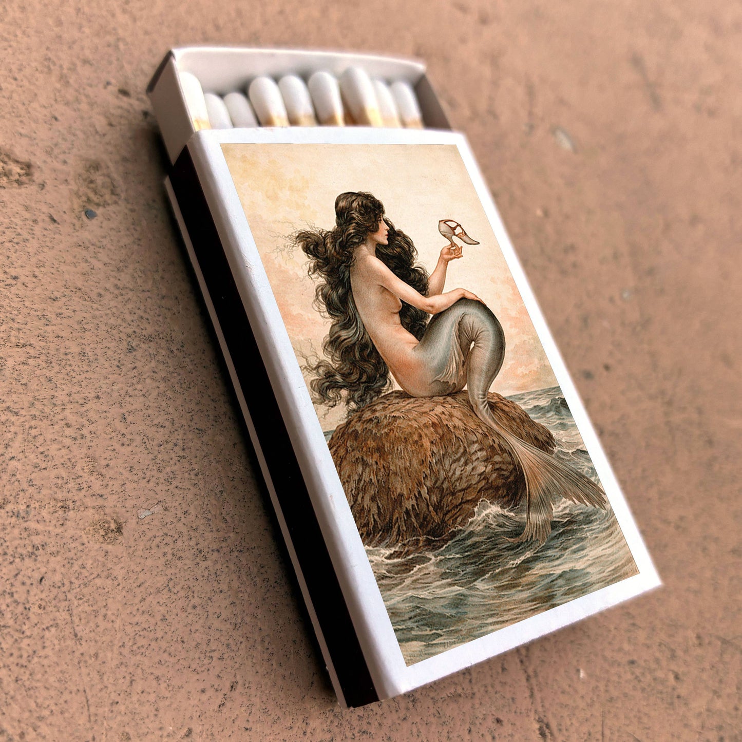 Most Amazing - Matches • French Mermaid • Home Decor for Candles & Incense