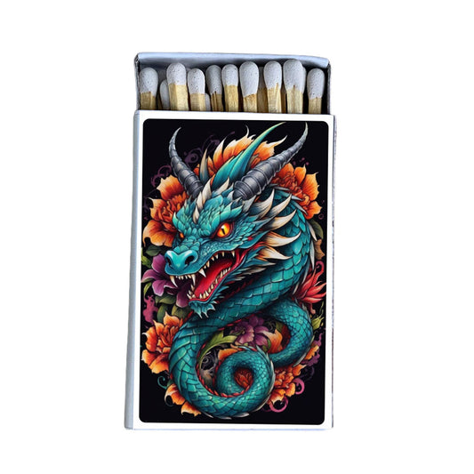 Most Amazing - Matches • Dragon• Home Decor for Candles and Incense