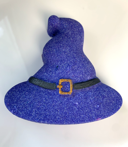 Poppy & Thyme - Color Changing Witches Hat Bath Bomb