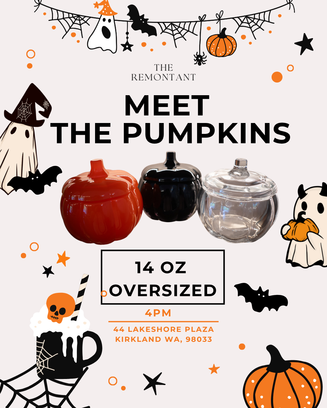 Pick Your Pumpkin: An Eco-Luxe Candle-Making Experience