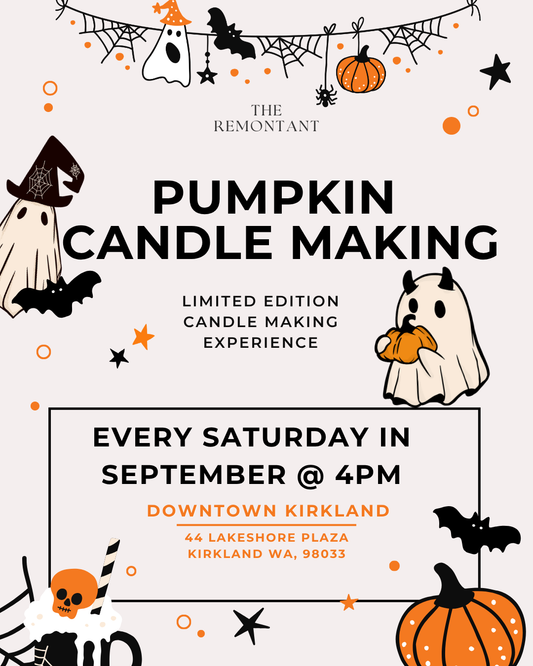 Pick Your Pumpkin: An Eco-Luxe Candle-Making Experience